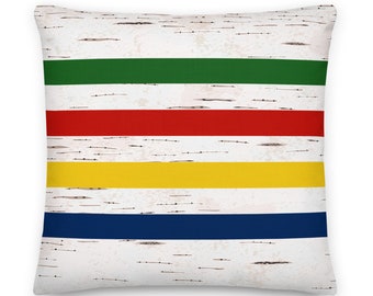 hudson bay throw pillows