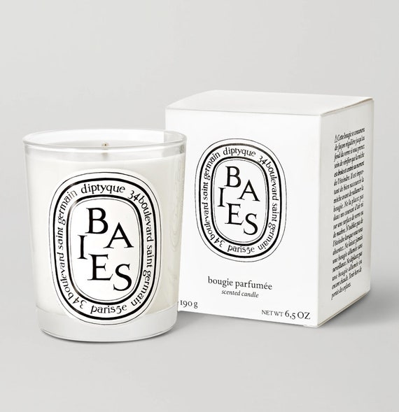 BAIES FAUX Diptyque Candle Label Digital Download Make - Etsy Denmark