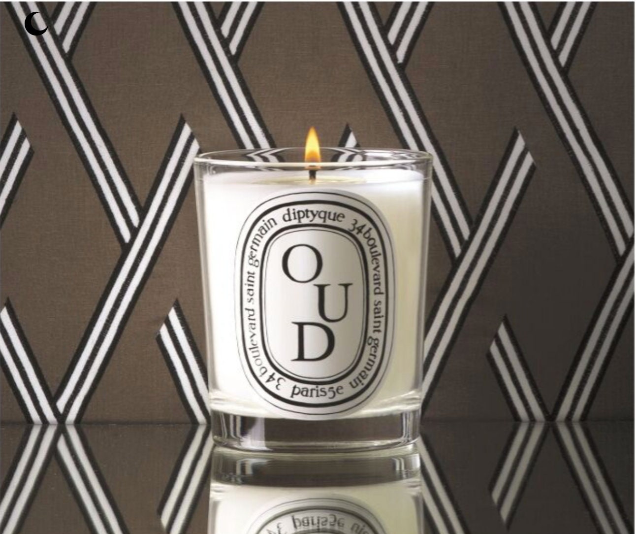 FAUX Diptyque Candle Label OUD Digital Download Make Your Etsy