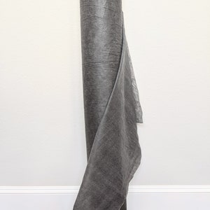 Light Weight Fusible Non Woven Interfacing Dark Gray 45 inches width by the yard