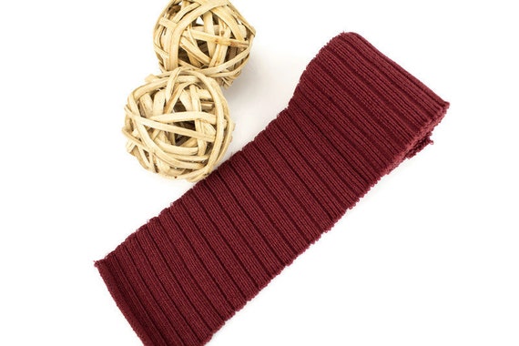 【todayful】Rib Knit Muffler /red TODAYFUL（トゥデイフル）の「Rib Knit Muffler（マフラー
