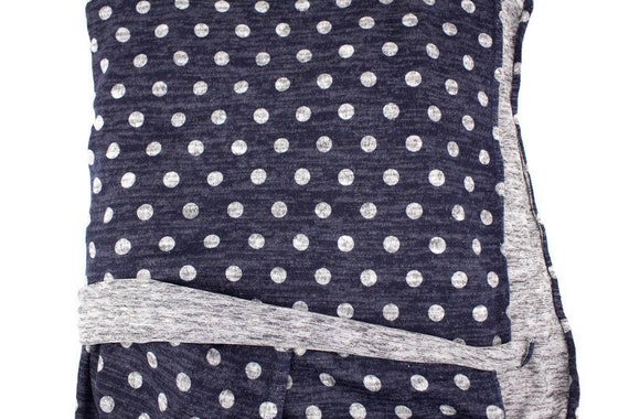 Holly Blue Brushed Sweater Holly Blue Brushed Sweater