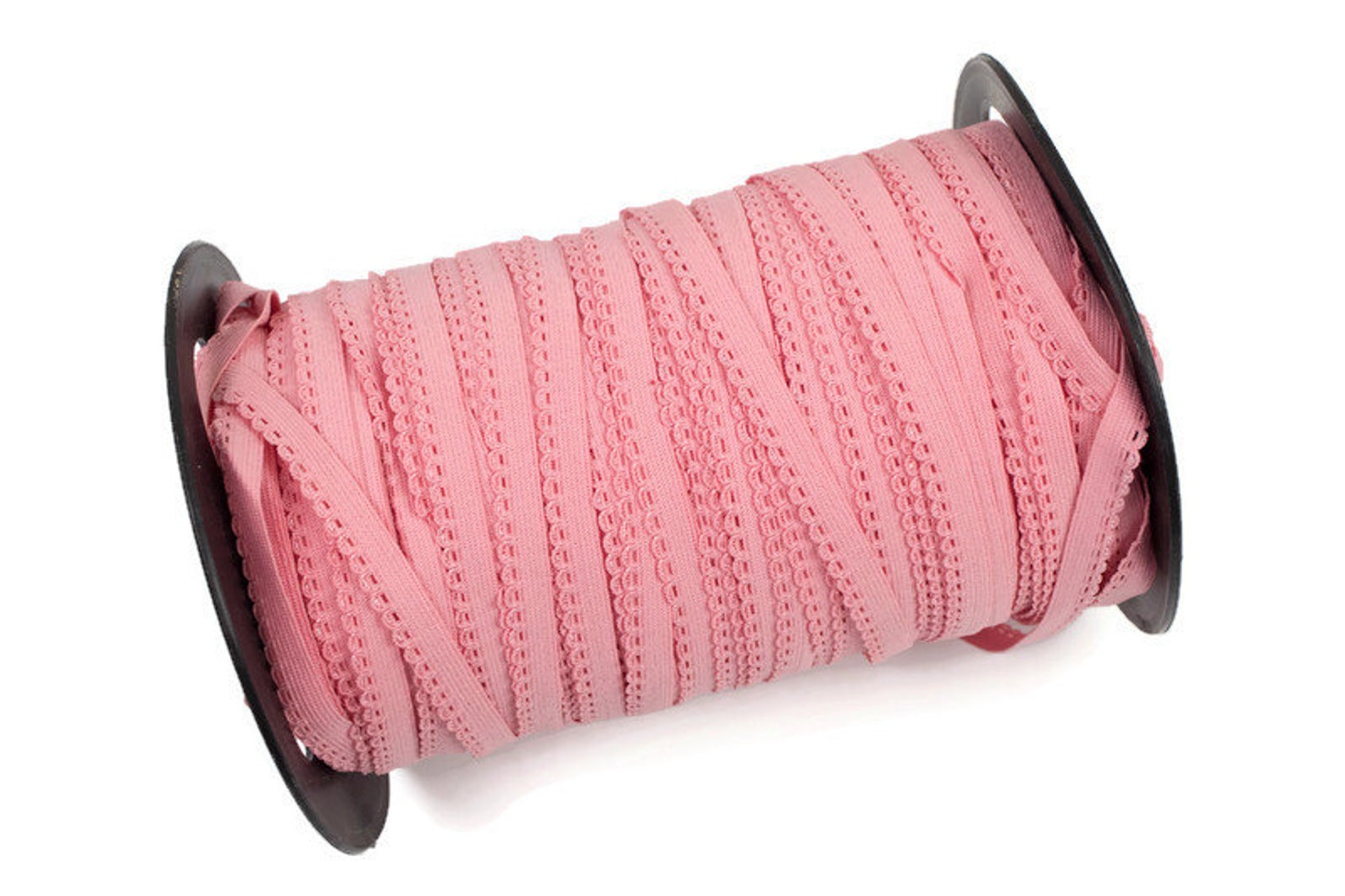 Pink Picot Elastic Trim Lingerie Trim 10 yards ELT00135 Etsy