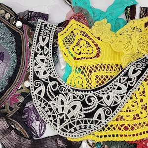 Fancy Applique Variety Pack: 20 Embellishment Pieces