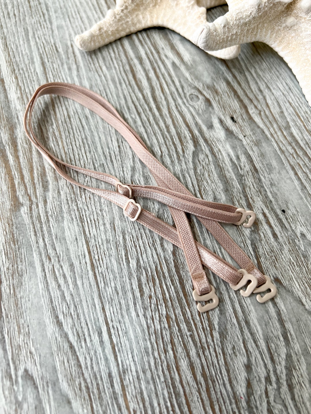 Spalline Reggiseno Donna 6 Paia - Regolabili, Con Fiori Di Pizzo, Antiscivolo, Per Lingerie E Top - Foto 6