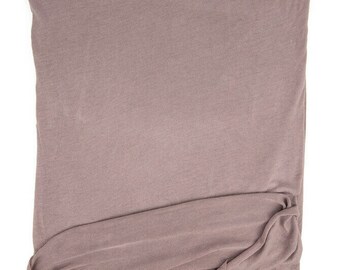 Hot Chocolate Brown Light Weight Sweater Knit Fabric by the yard
