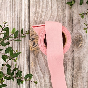 Pink Knit Jersey Bias Tape Binding Trim 1.25 inches width x 7 yards total BST00314