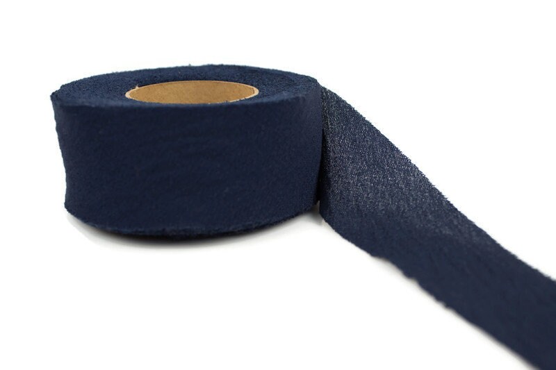 Fold-over Elastic, Medium Weight, 1inch 50yds, Matte Finish, 1 or