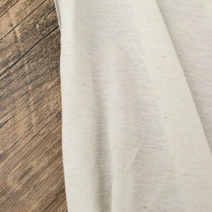 Soft Speckled Oatmeal Knit Jersey Fabric by the yard