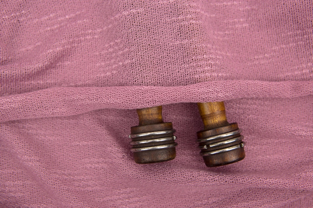 Heather Dusty Rose Sweater Strickstoff Meterware