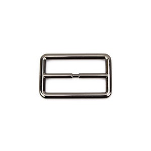 Gunmetal High End Buckle Slide Buckle Adjustable 2 Pieces NTN00018