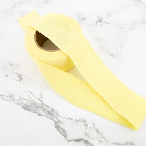 Yellow Sweater Knit Bias Tape Binding Tape 1-1/8 inches width x 7 yards Total