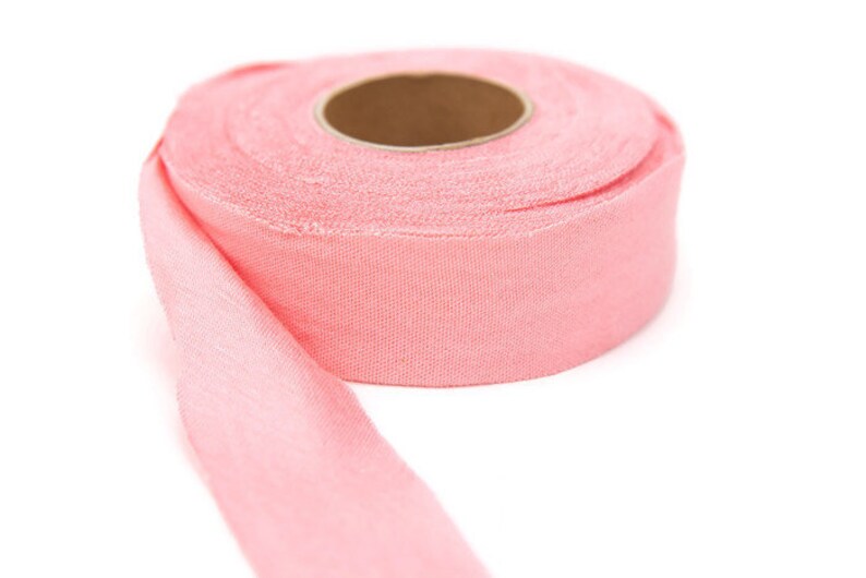 Pink Knit Jersey Bias Tape 19 Yards by 1.25 Inches Wide Etsy