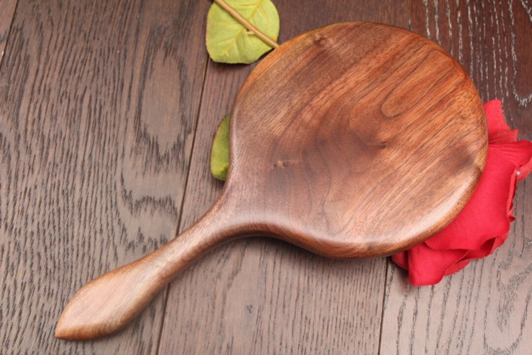 Hand Mirror Mirror Large Hand Held Mirror Wall Mirror Etsy