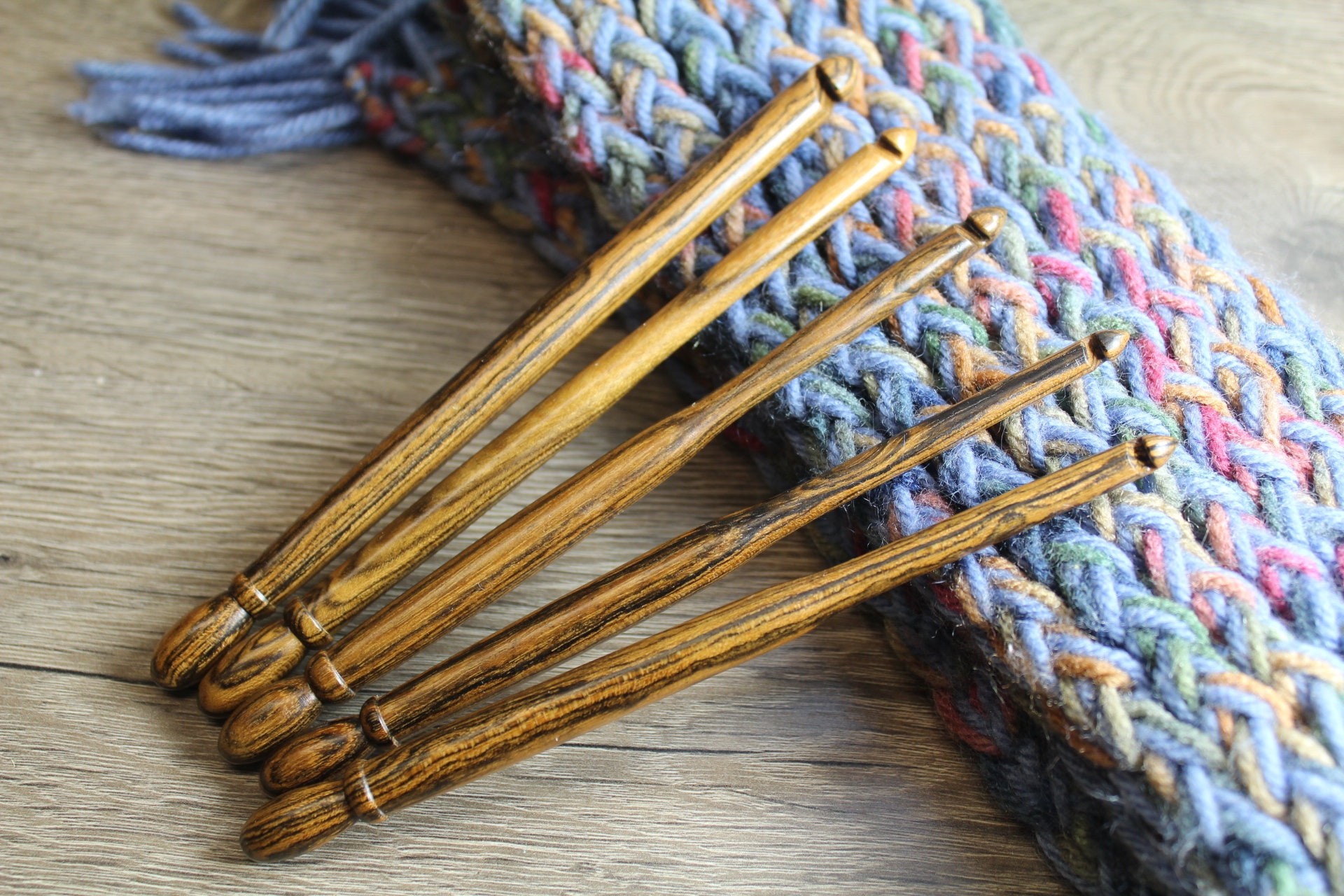 Wooden crochet hook set - Dreamz