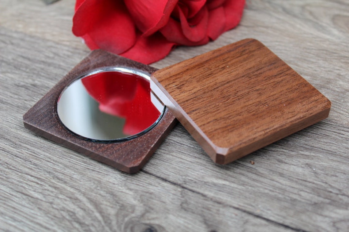 Compact Mirror Pocket Mirror Hand Mirror Purse Mirror Etsy