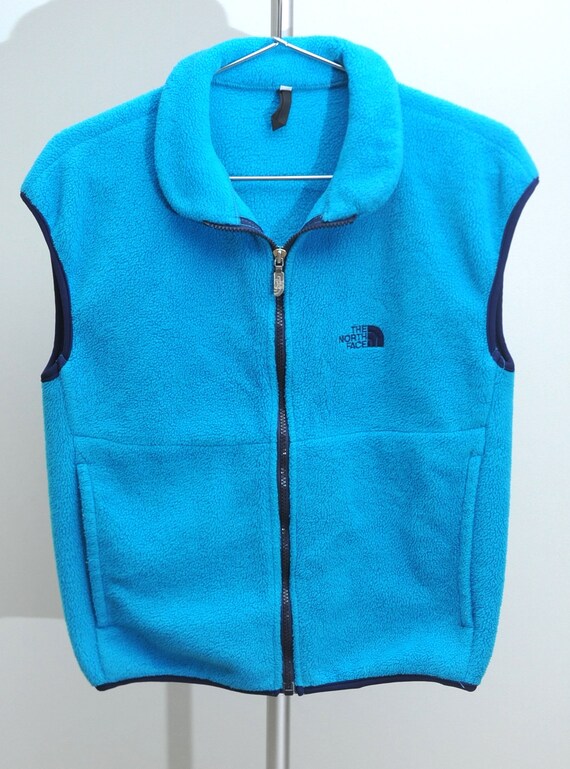 north face fleece vest