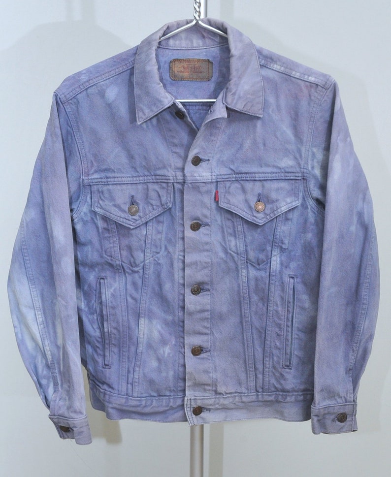levi's tie dye jacket
