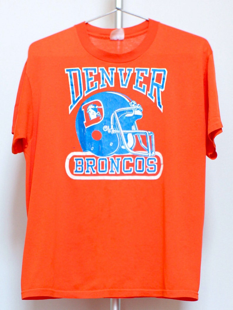 denver broncos t shirt