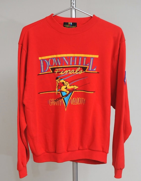 Vintage ski sweatshirt Clearance