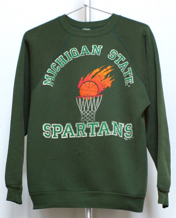 michigan state basketball hoodie