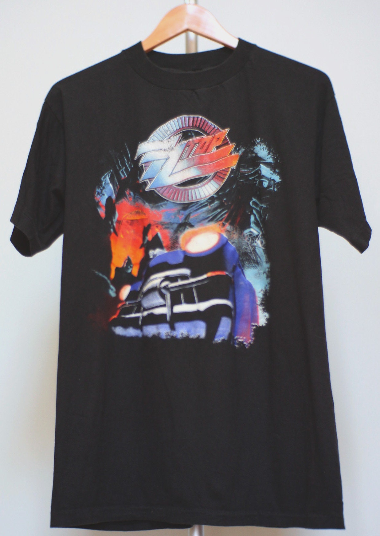 Authentic Vintage ZZ Top Recycler Tour 