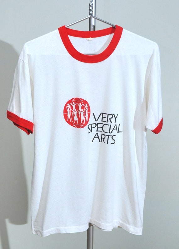 Vintage Screen Stars Artist t shirt 70s 80s XL Lar