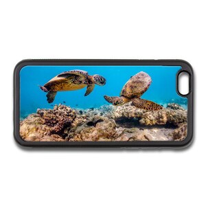 Funda iPhone Doble Tortuga
