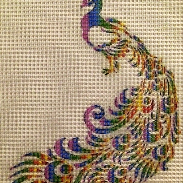 Blank Needlepoint Canvas Etsy