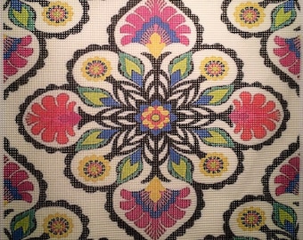 Needlepoint canvas &quot;Moroccan art tapstery&quot; **No Threads**