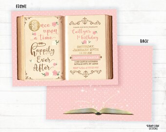 Fairytale Invitation Etsy
