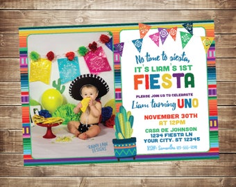 fiesta invitation etsy