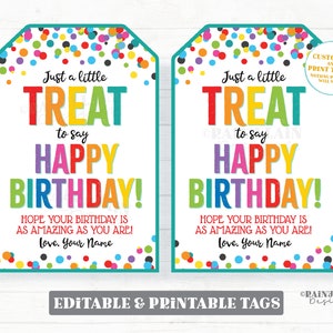 Gönnen Sie sich sagen, alles Gute zum Geburtstag Tag Geschenk Mitarbeiter Anerkennung Freund Firma Personal Corporate Classmate Lehrer Lehrer PTO Schule