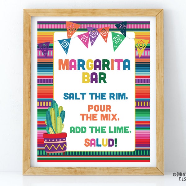 Margarita Sign - Etsy