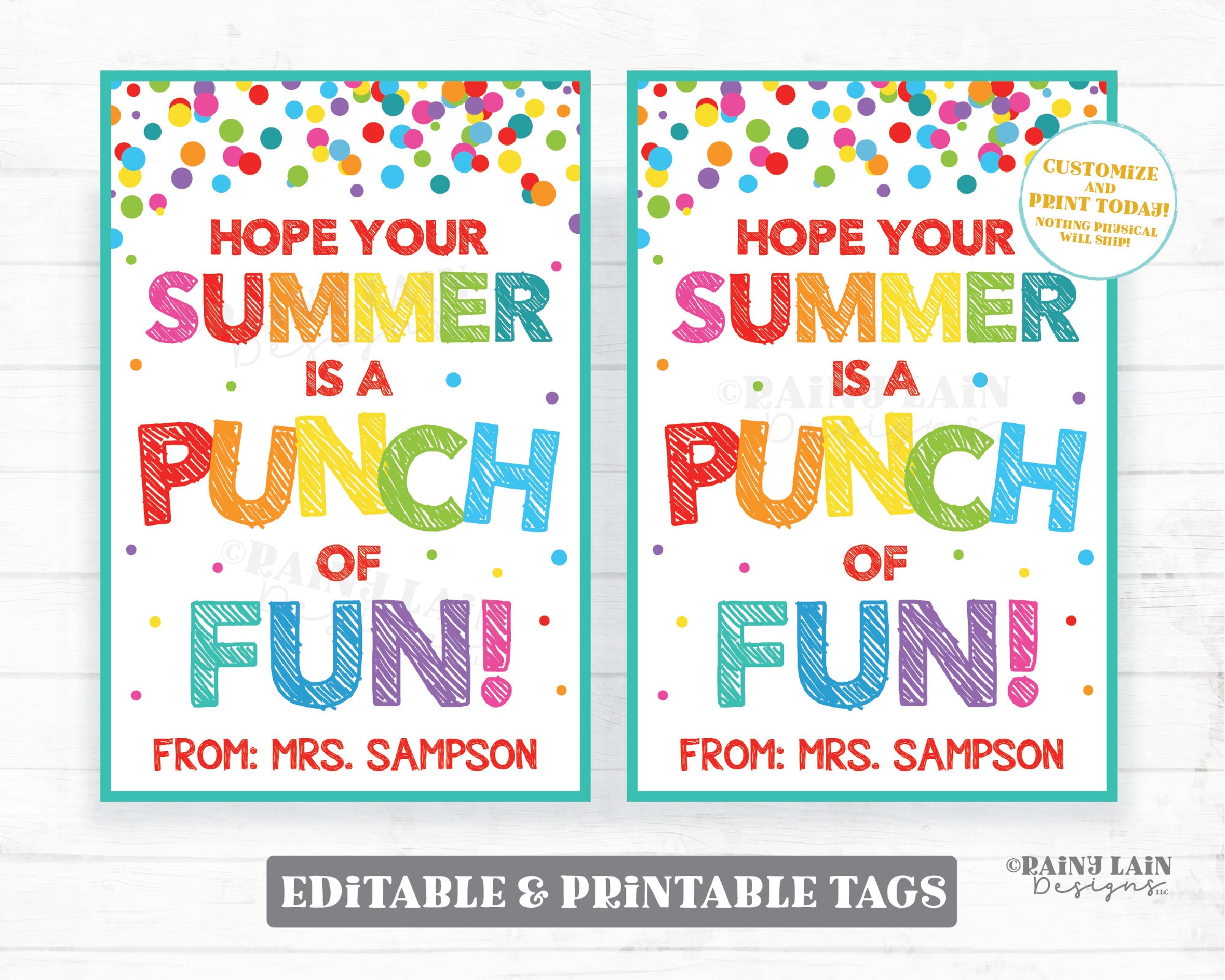 Gift Tag Punch - 60+ Gift Ideas for 2024