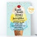 Twinkle Twinkle It's a Sprinkle Boy Sprinkle Invitation - Etsy