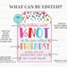 Knot Birthday Tag Friendship Bracelet Pretzel Hair Tie Scrunchie Party ...