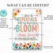 Spring Referrals Gift Tag, Editable Realtor Pop-by Tags, Home Health ...