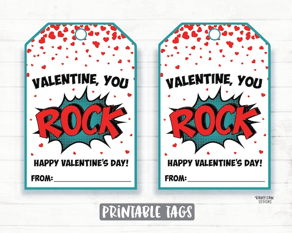 On your own Rock Valentine, Rock Valentine, Pop Rocks Valentine, Preschool Valentines Clroom Valentines Printable Young children Non-Sweet Valentine Tags image relating to You Rock Valentine Printable identified as Yourself Rock Valentine, Rock Valentine, Pop Rocks Valentine, Preschool Valentines Clroom Valentines Printable Small children Non-Sweet Valentine Tags