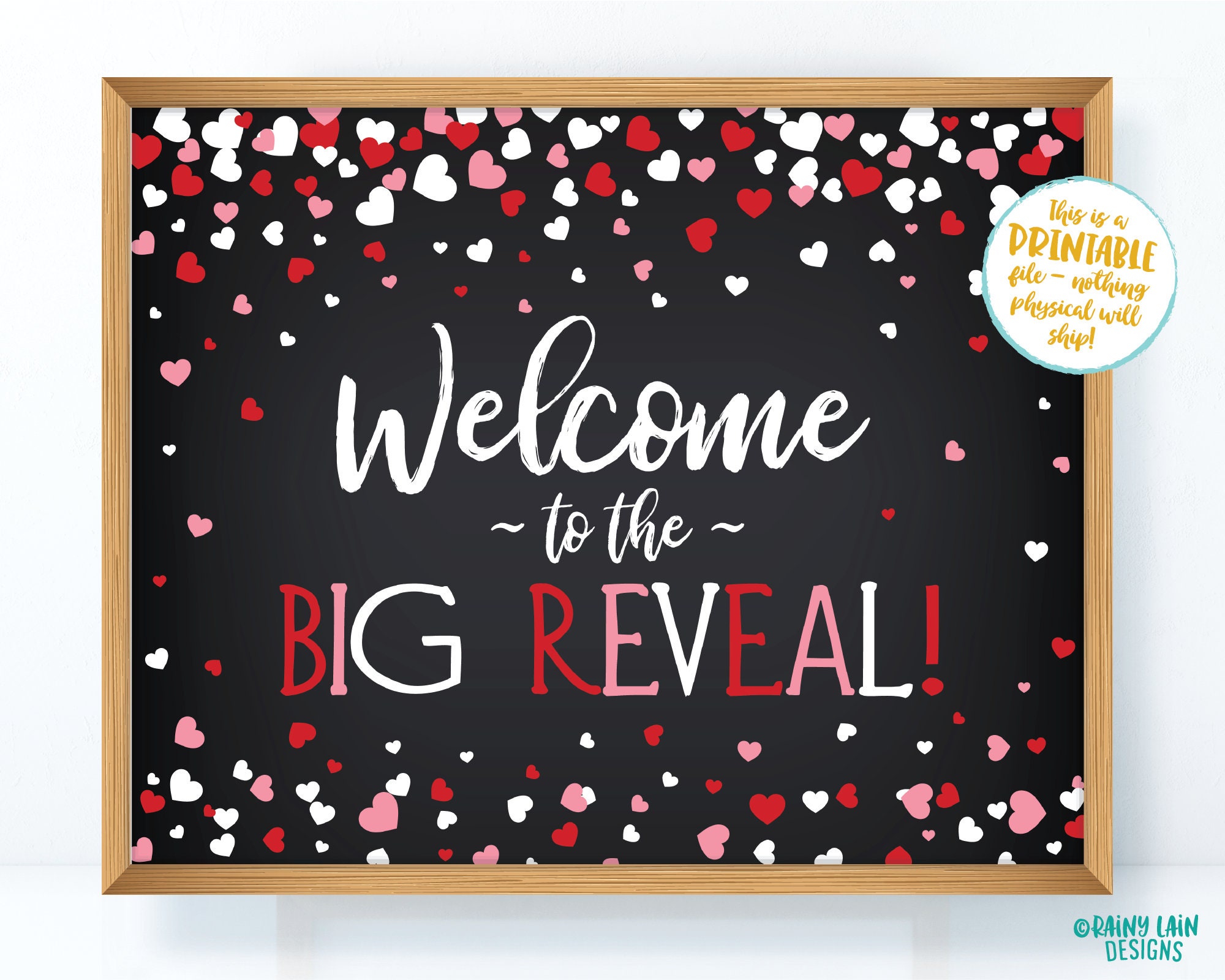 Big Dot Of Happiness Baby Gender Reveal - Team Boy Or Girl Party Bunting  Banner - Party Decorations - Gender Reveal : Target