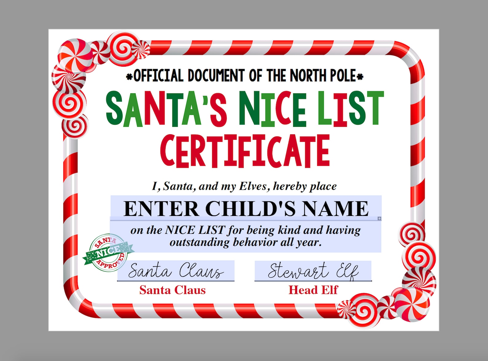 santa-certificate-santa-s-nice-list-certificate-letter-etsy