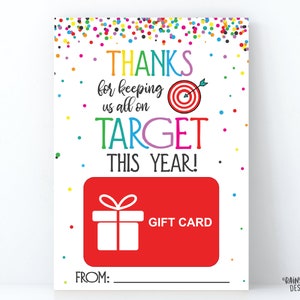 Hoofdcadeaukaarthouder, schoolsecretaris cadeaukaarthouder, bedankt dat je ons allemaal op de hoogte houdt, cadeaukaarthouder, afdrukbaar, leraar cadeau