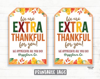 Extra Thank You - Etsy