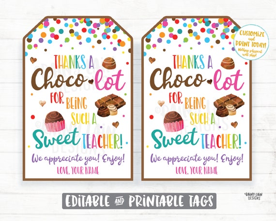 thanks-a-choco-lot-for-being-a-sweet-teacher-chocolate-thank-etsy