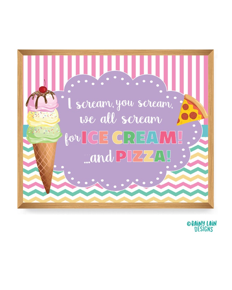 i scream you scream you scream for ice cream