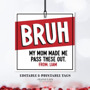 Cartes de Saint-Valentin Bruh, ma mère m'a fait passer ces cartes, Saint-Valentin entre préadolescents, Cartes de Saint-Valentin Bruh, Saint-Valentin garçon facile, Classe Saint-Valentin garçon