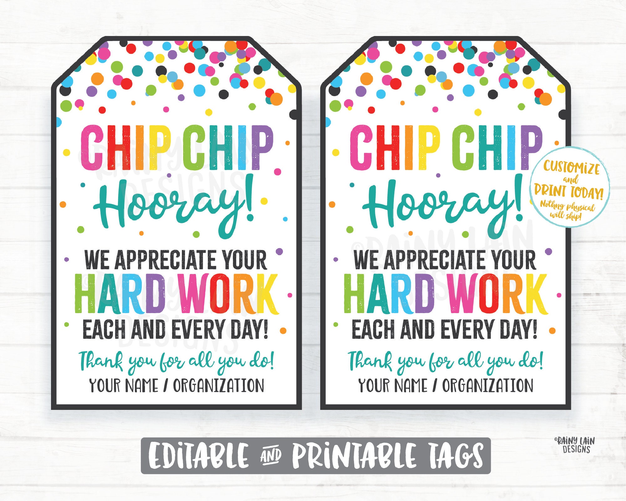 chip-chip-hooray-tag-we-appreciate-your-hard-work-gift-tag-etsy