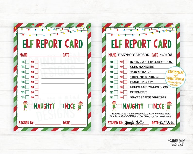 editable-elf-report-card-printable-elf-report-official-north-etsy