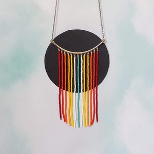 Rainbow Connection Ombre Necklace