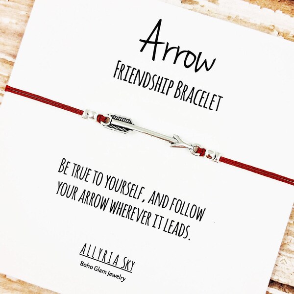Arrow Bracelet Etsy